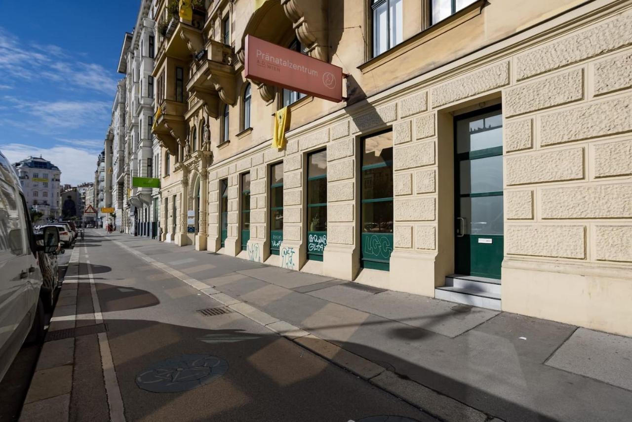 Air Conditioning 330 Mbit Wifi Self Check-in Wiedeń
