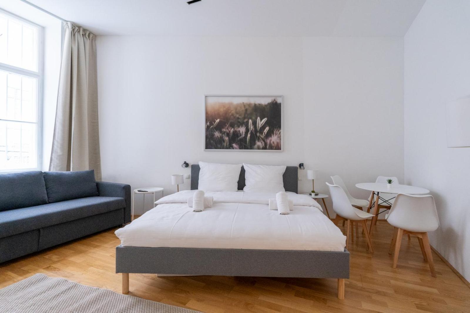 Air Conditioning 330 Mbit Wifi Self Check-in Wiedeń